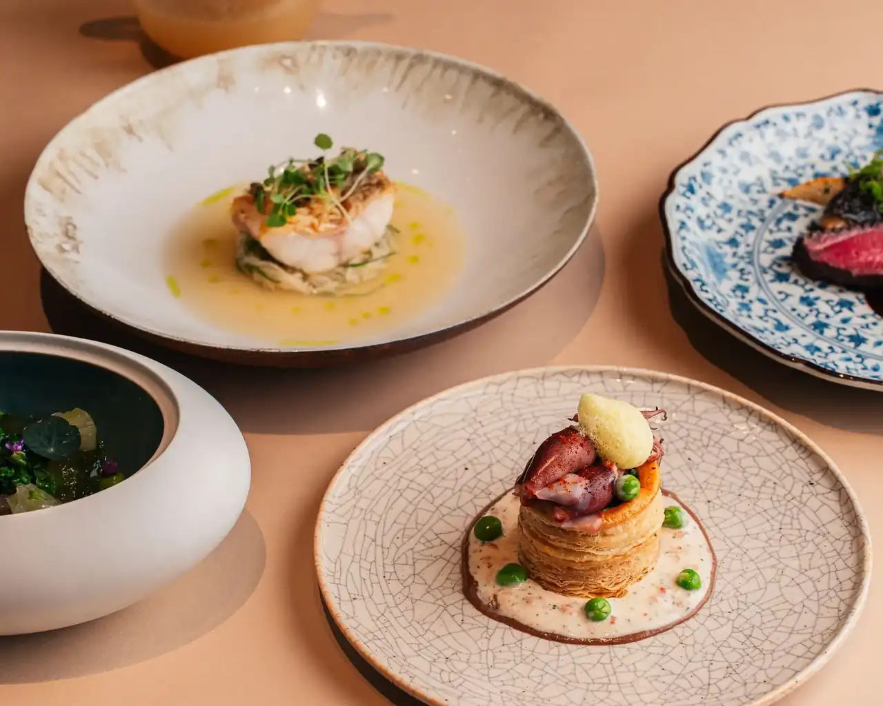 Fine dining at Merovant Agencyx